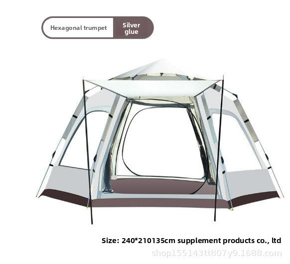 Automatic Foldable Waterproof Camping Tent