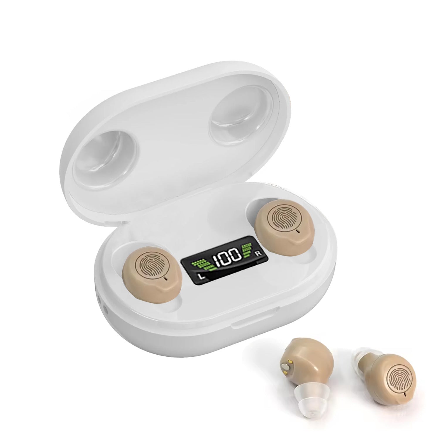 Rechargeable Digital Hearing Amplifier