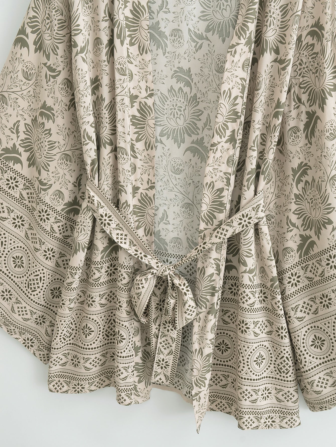 Women's Short Kimono Cardigan