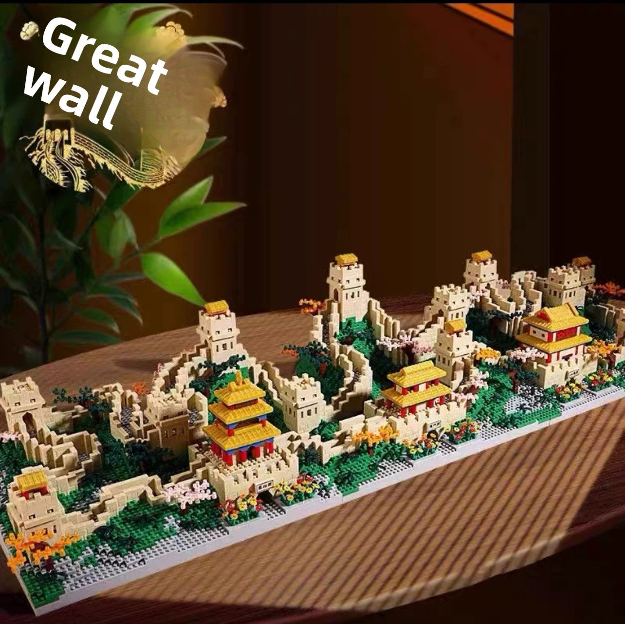 Master Creator Imperial Suzhou Garden 4-in-1 Landscape Exhibition Set