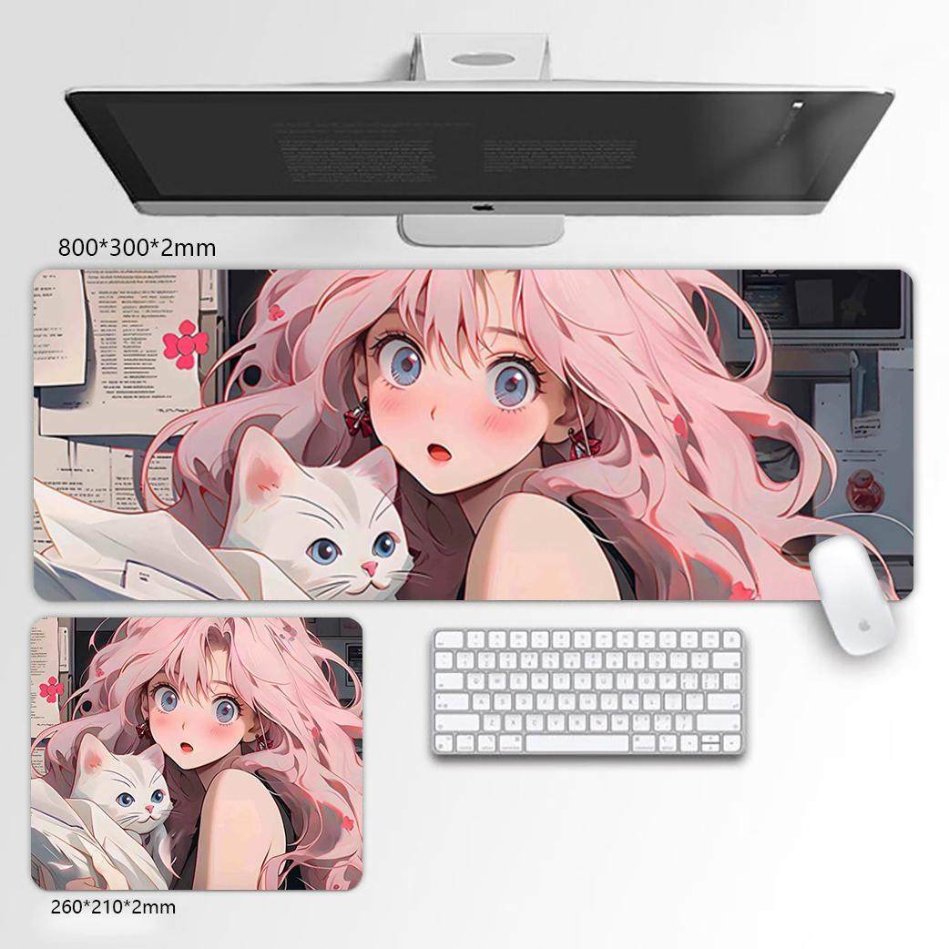 Anime Design Large Mouse Pad
