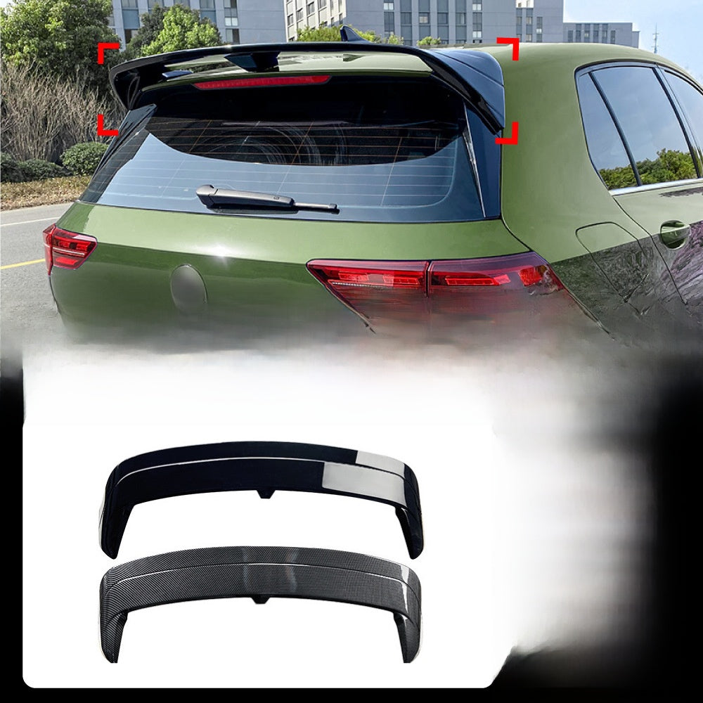 Universal Golf 8 Rear Spoiler for GTI R GTD Models