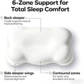 Butterfly Shape Memory Foam Support Pillow