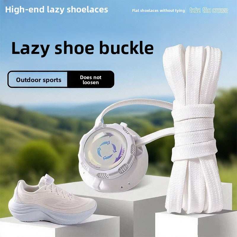 Rotating Buckle Shoe Lace Fastener