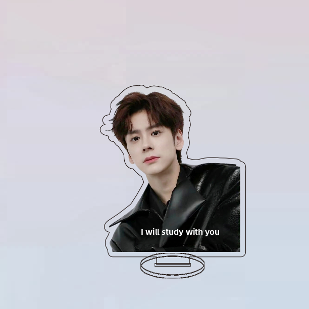 Double-Sided Acrylic Desktop Stand
