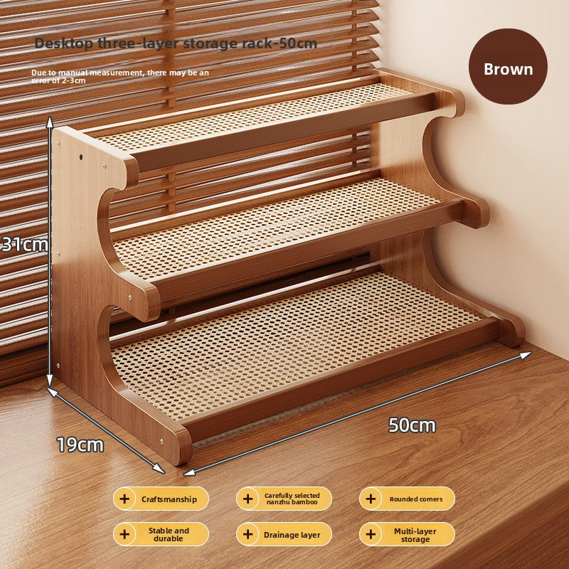 Multi Layer Desktop Storage Organizer