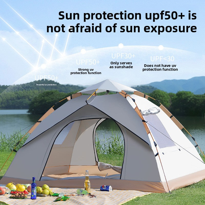 Automatic Camping Tent for 2-4 People