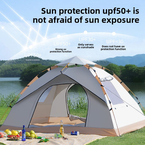 Automatic Camping Tent for 2-4 People