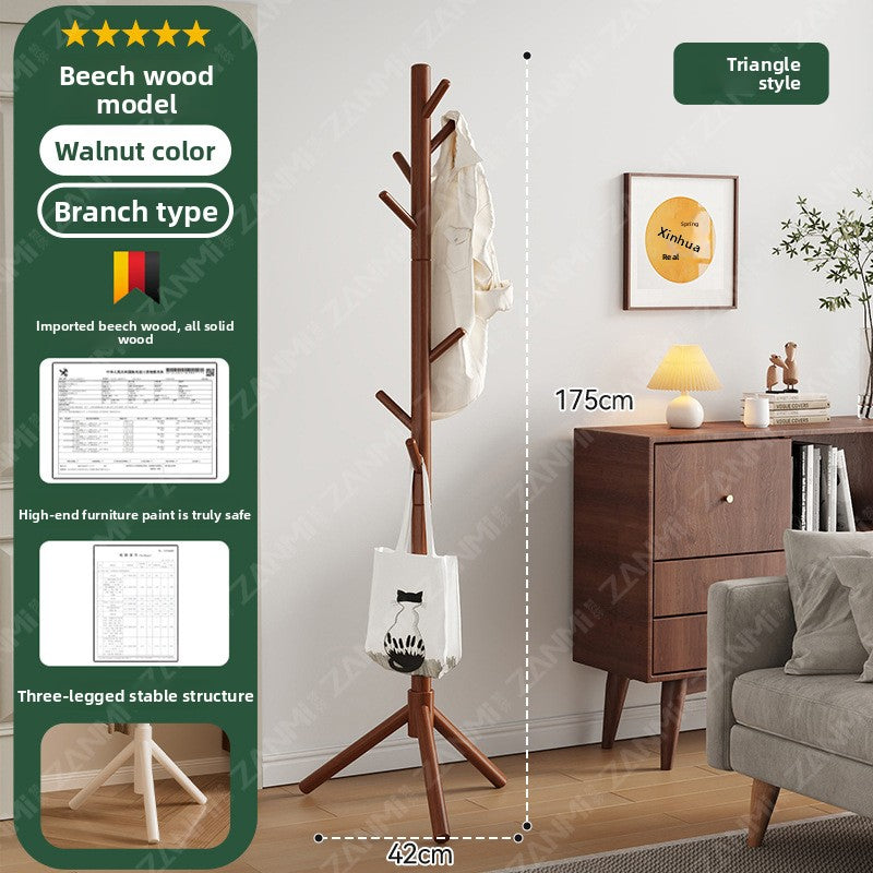 Wooden Coat Rack