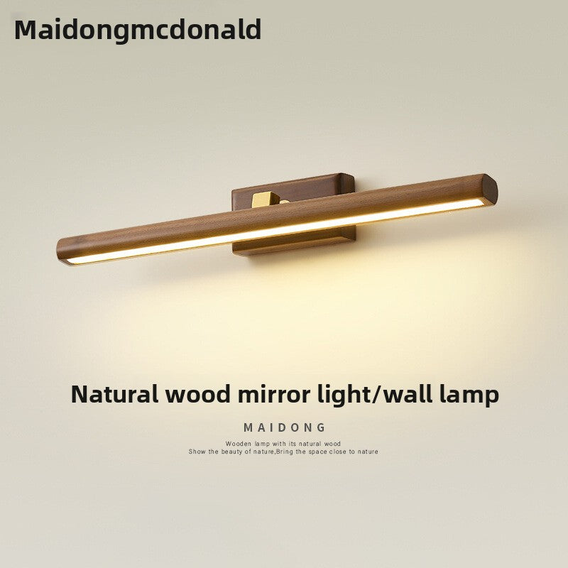 Modern Wood LED Wall Lamp