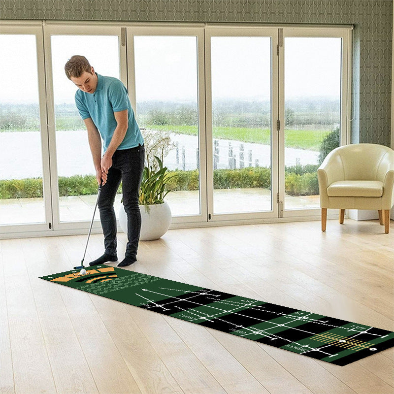 Golf Putting Practice Mat Indoor Training Carpet