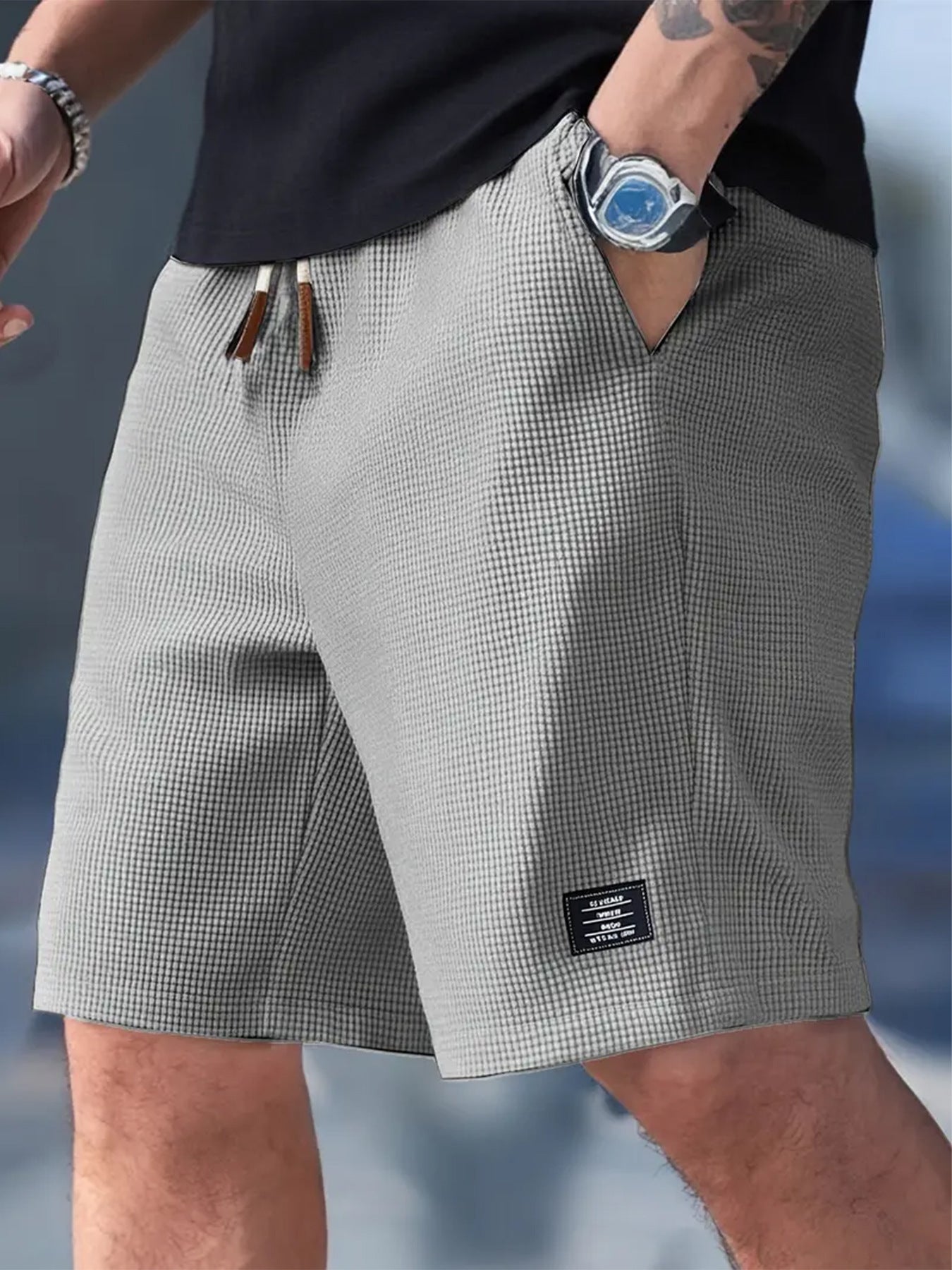 Men's Casual Cotton Shorts
