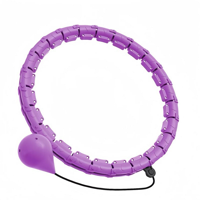 Mute smart hula hoop