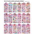 Kpop Witch Hunter Laser Stickers