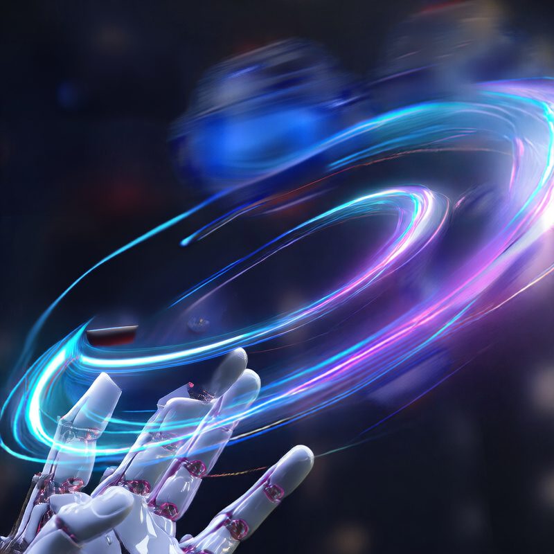 Intelligent flying ball