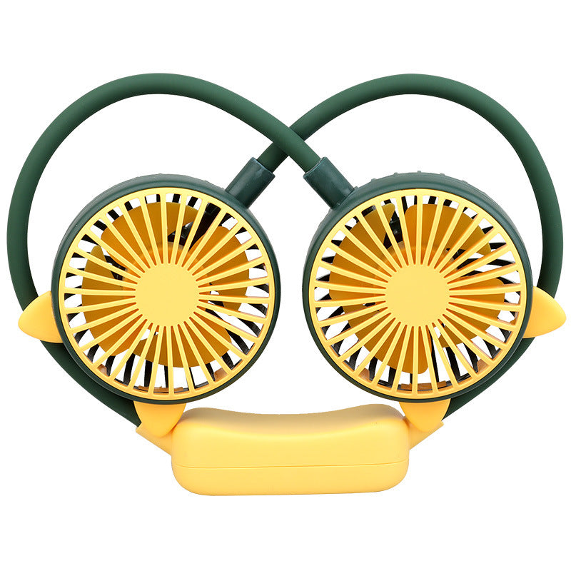 Foldable USB Rechargeable Neck Fan