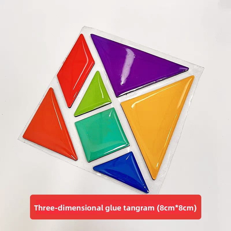 Magnetic Tangram