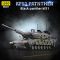 Military Building Blocks M2 Bradley Armored Vehicle Model