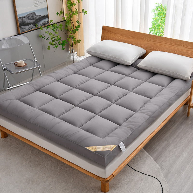 Velvet Mattress Topper Polyester Filling