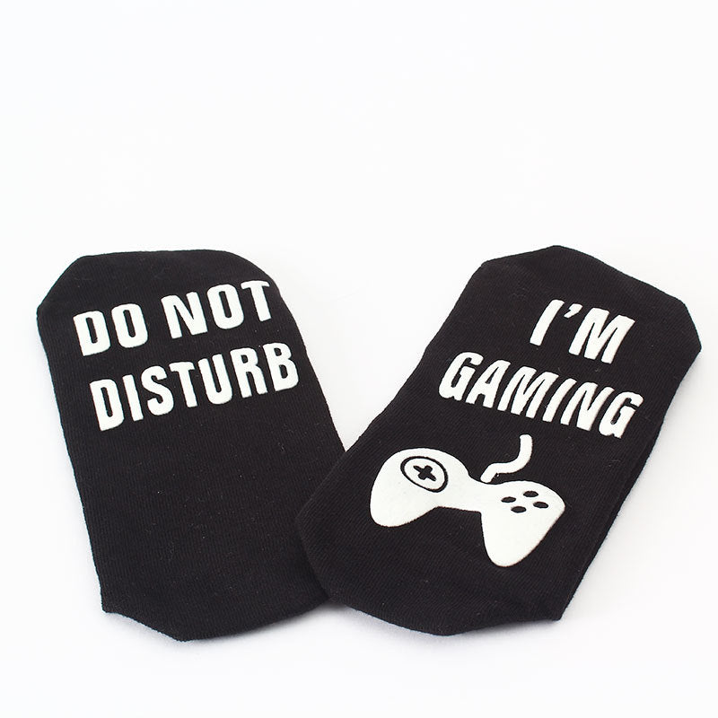 Cotton Anti-Slip Anime Socks