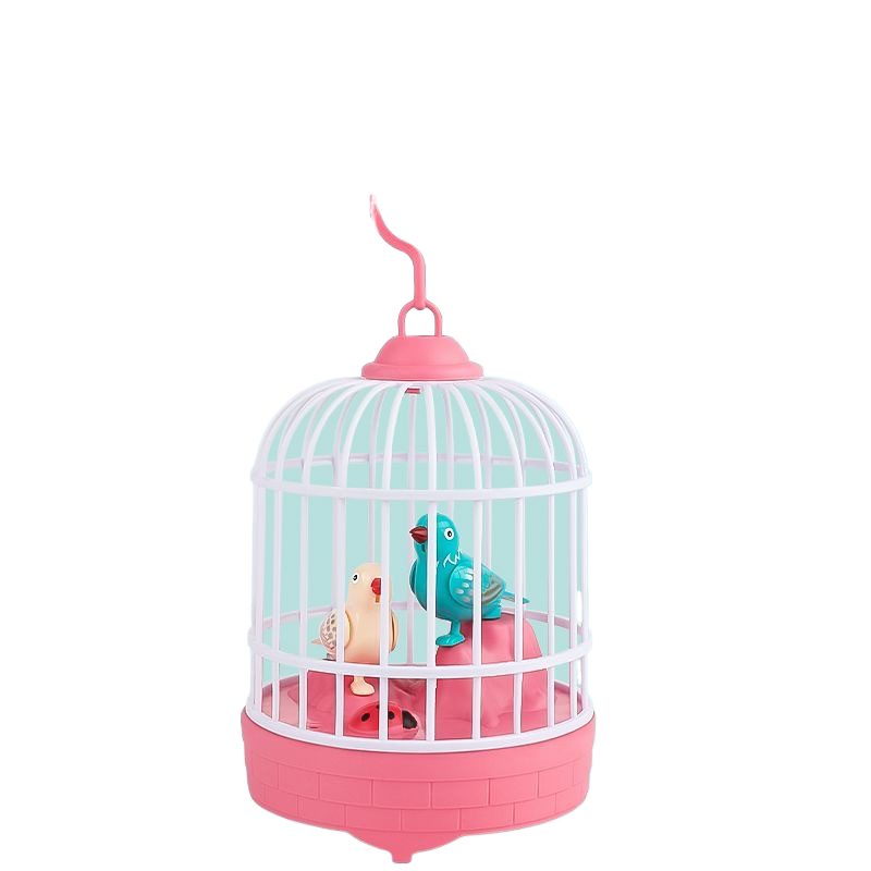 Children Educational Singing Bird Cage Toy