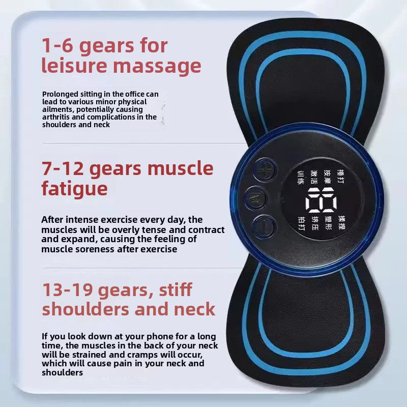 Rechargeable Portable Body Massager
