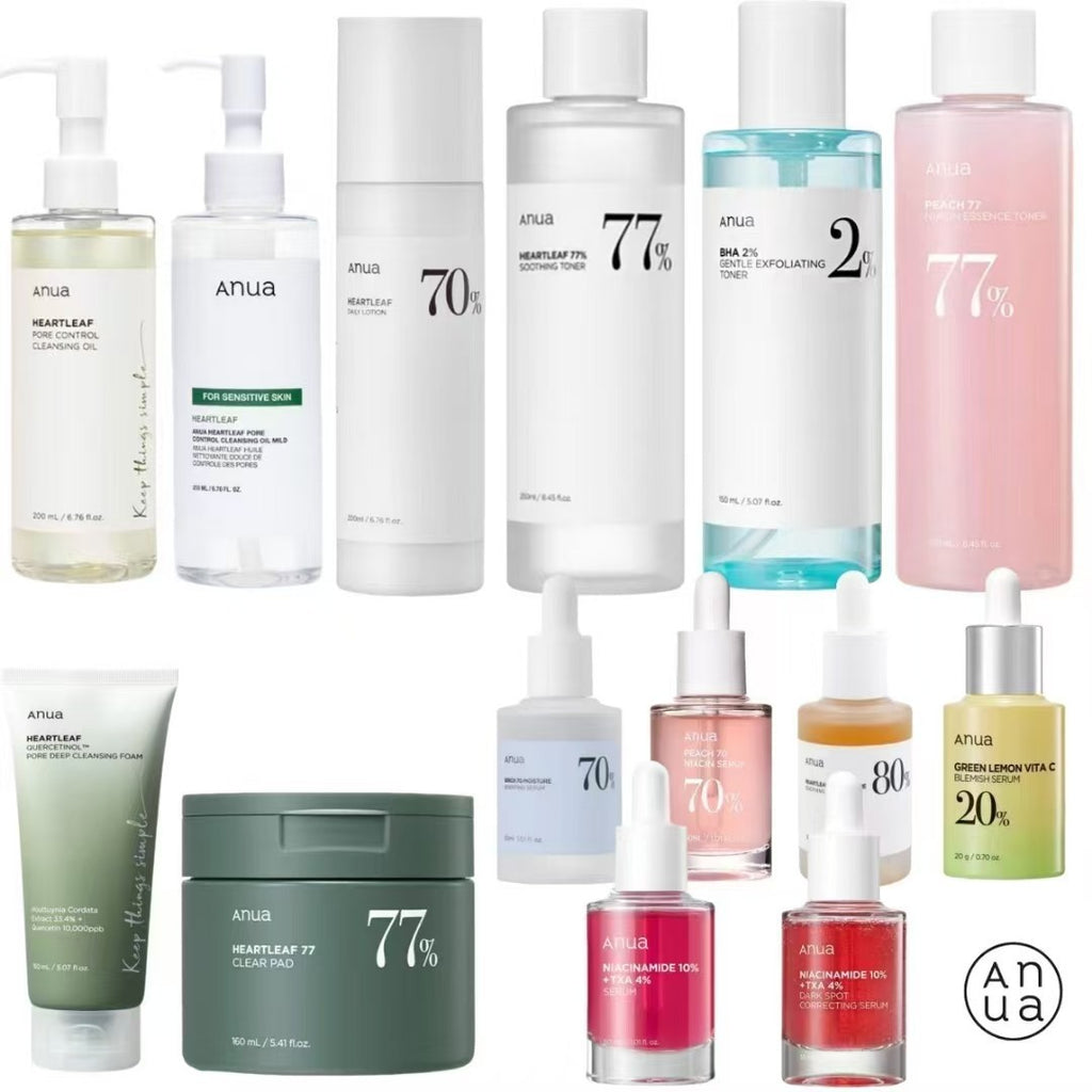 Anua BHA 2% Gentle Exfoliating toner 30ml -Korean Pore Tightening Facial Toner