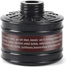 Silicone Gas Mask for Toxic Fume Protection