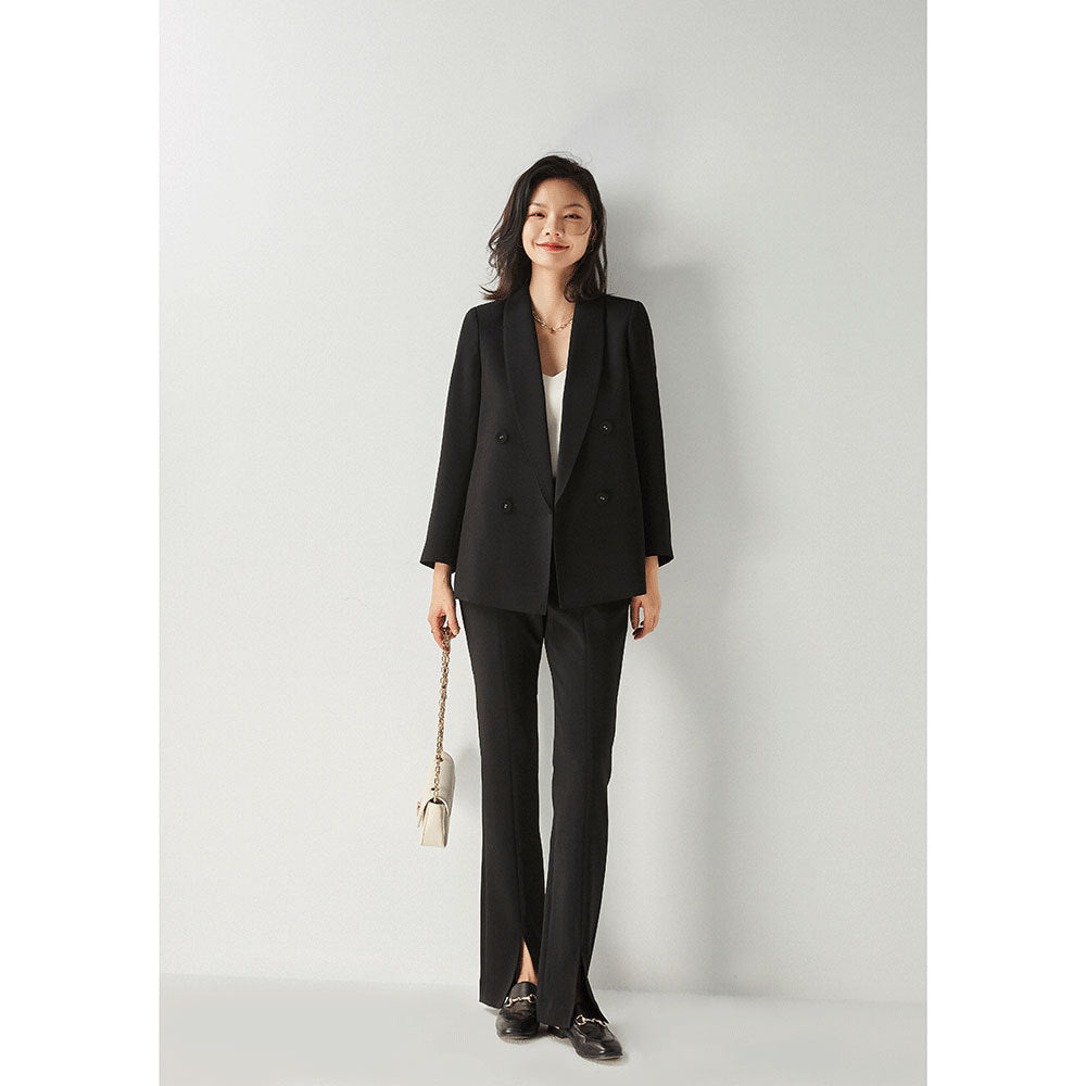 Women's Shawl Collar Blazer