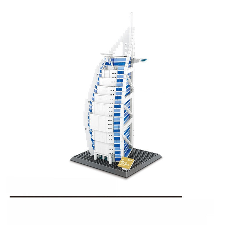 Architectural Building Block Set