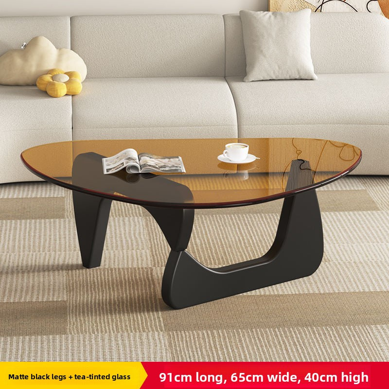 Simple and creative round coffee table
