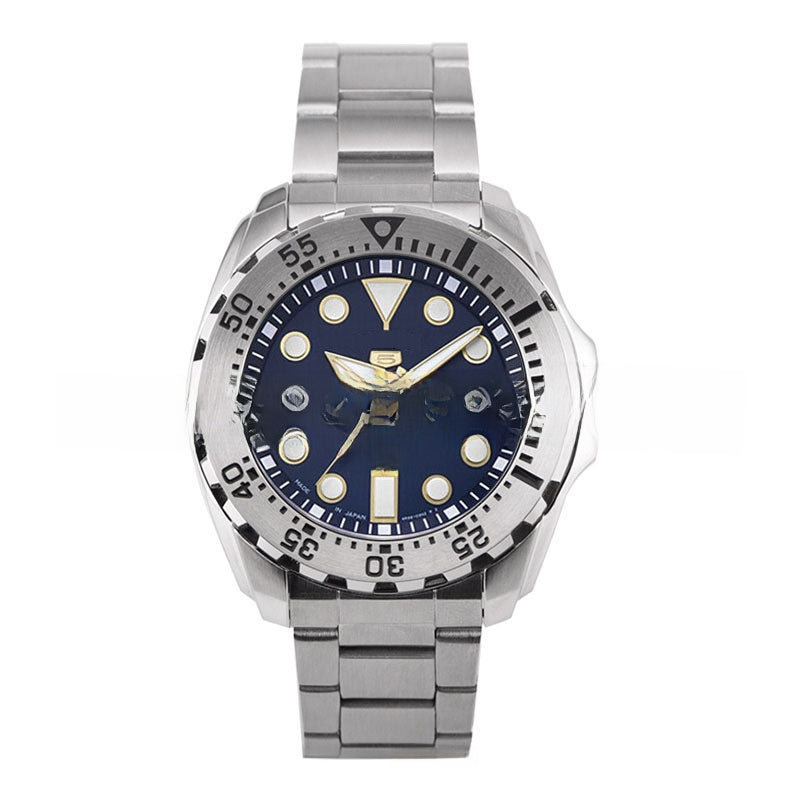 Classic Three-Hand Quartz Watch