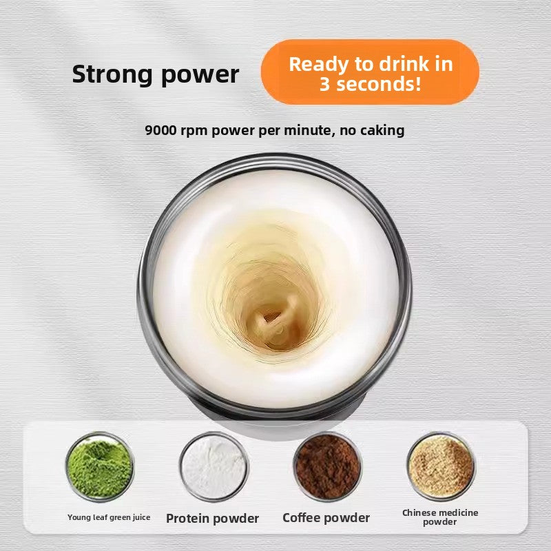 Automatic Electric Mixing Cup Tritan Shaker Bottle