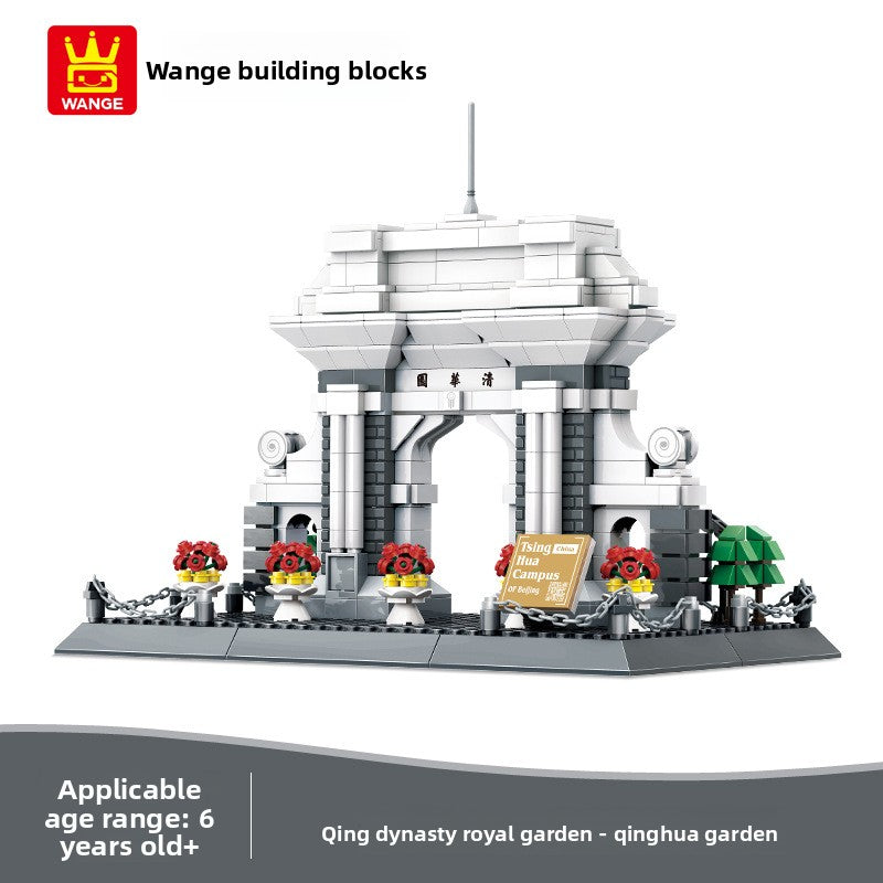 World Architecture Building Blocks kit Global Landmark Model sets
