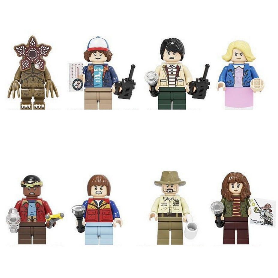 Stranger Things Building Block Figures