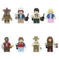 Stranger Things Building Block Figures