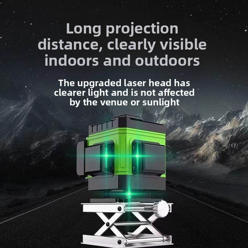 Green Laser Level for Construction and Surveying