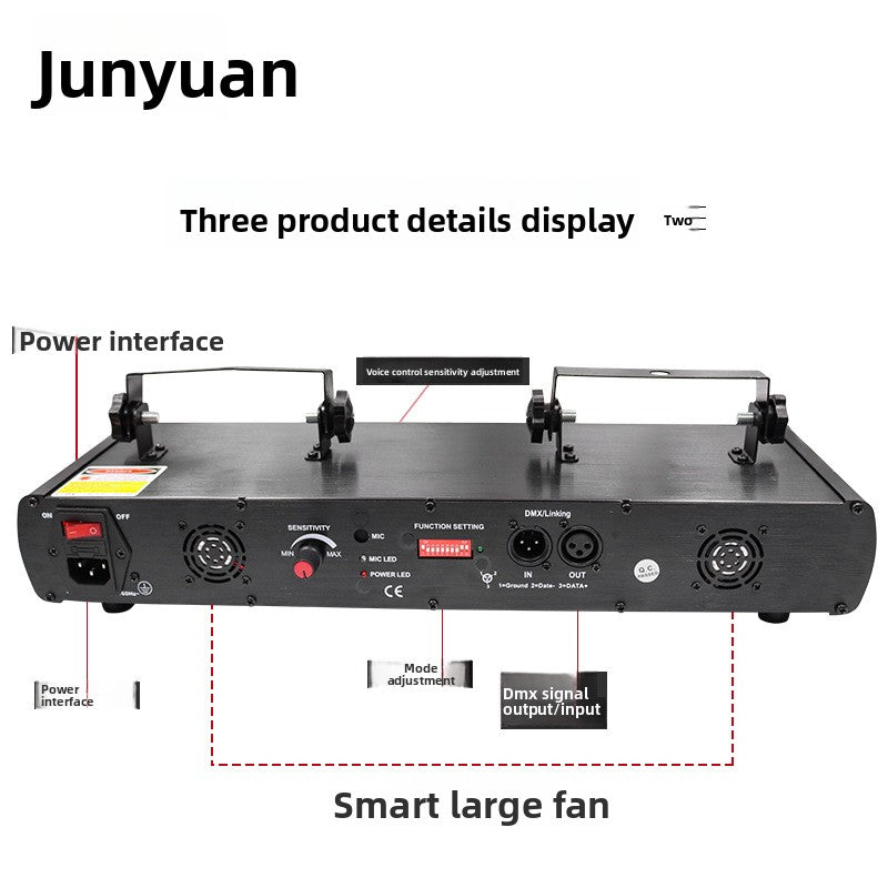 Beam Laser Projection Light with DMX512 Control