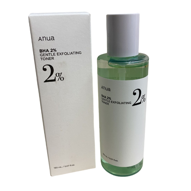 Anua BHA 2% Gentle Exfoliating toner 30ml -Korean Pore Tightening Facial Toner