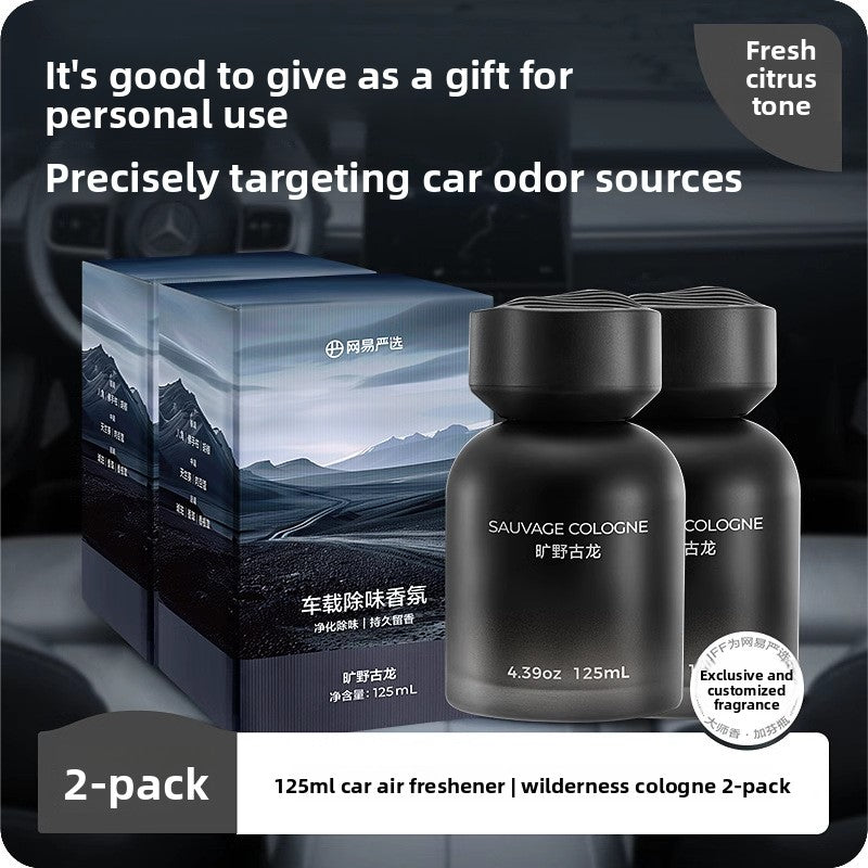 Premium Car Perfume Refillable Fragrance Ornament