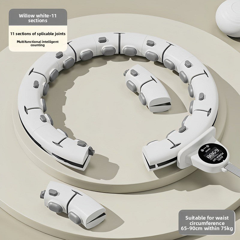 Mute smart hula hoop