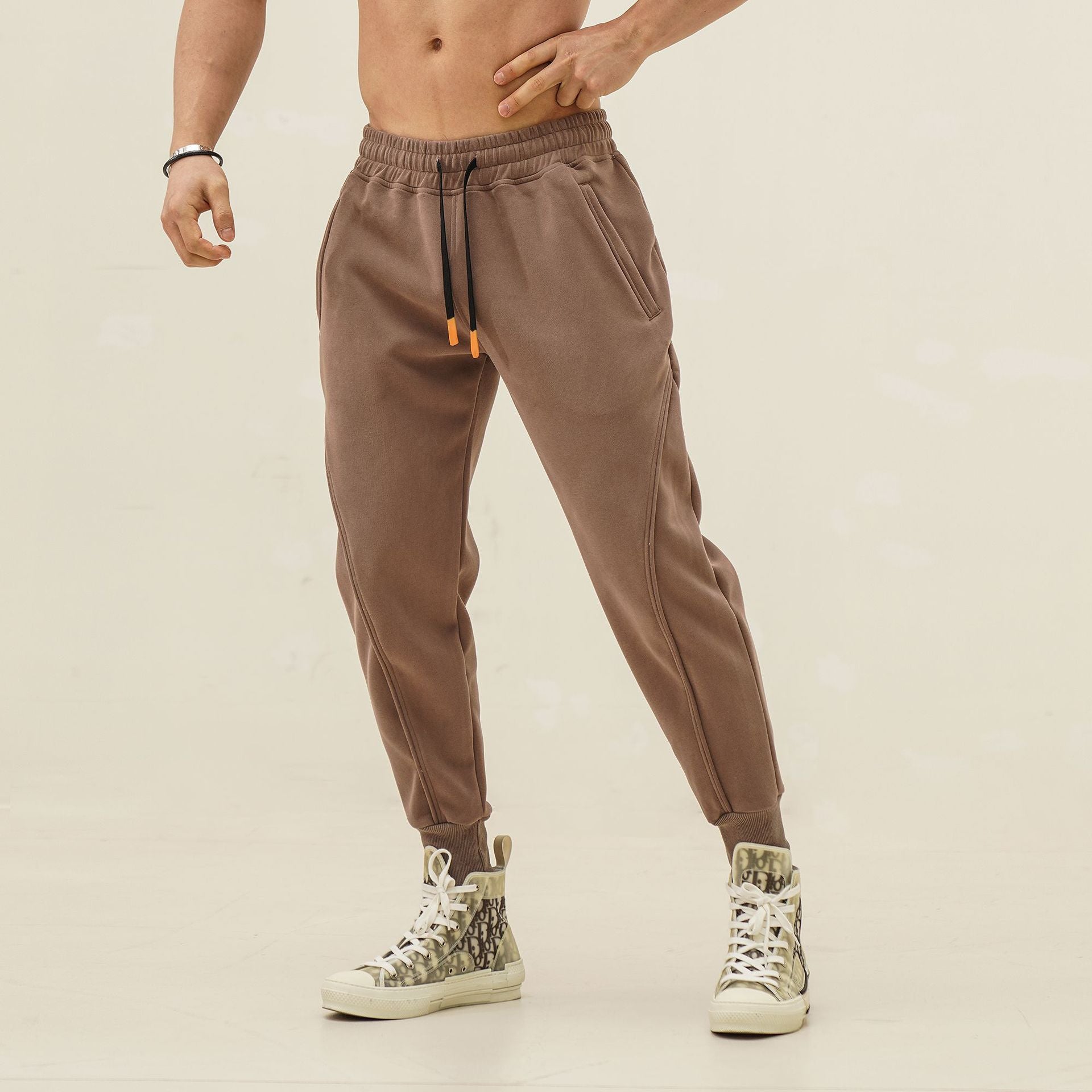 Men's Cotton Blend Sweat Pants