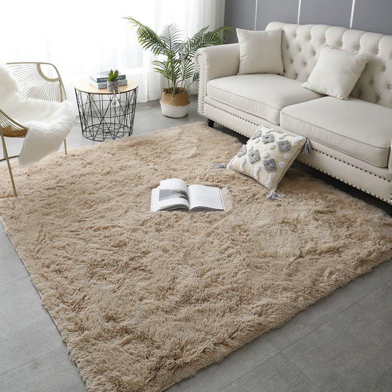 Wool Silk Rug