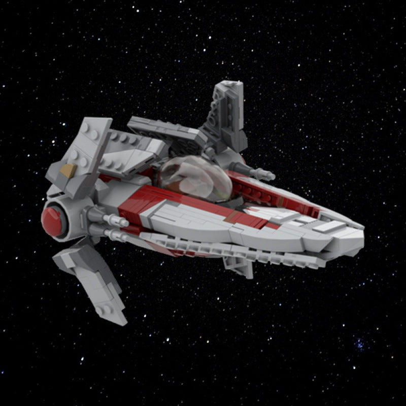 Galactic Republic V-wing Starfighter Collector Building set