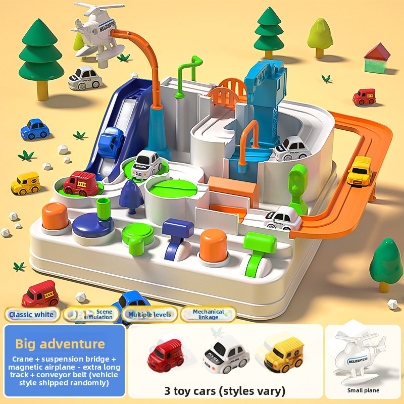 Toy Track Set