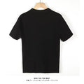 Men's Short Sleeve Lapel T-Shirt