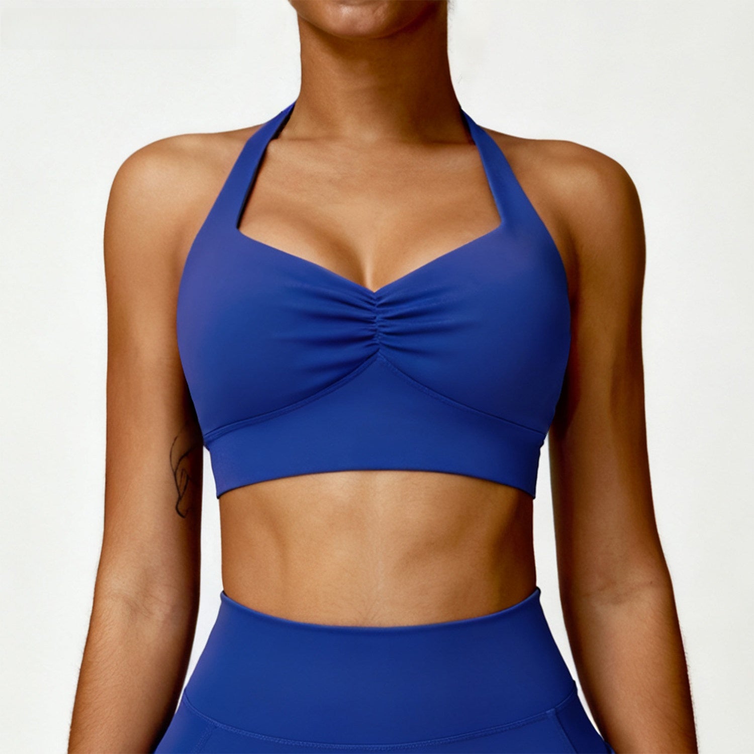 Halter Neck Yoga Fitness Bra
