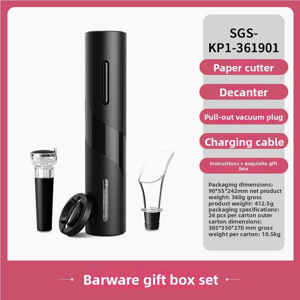 Electric Wine Bottle Opener with Base Stand