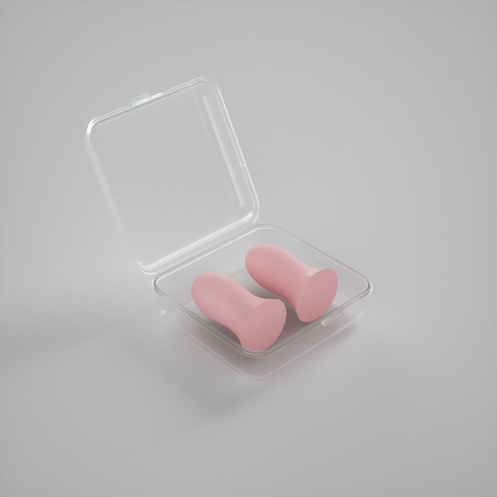 Reusable Noise Reducing Soft Foam Earplugs