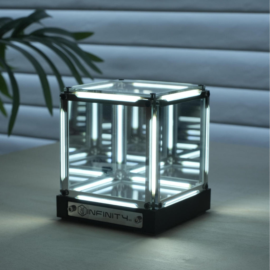 3D Illusion LED Desk Lamp with Multi-Color Lighting